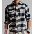 Classic mens check plaids flannel shirts man cotton casual flannels shirts